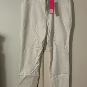 Lilly Pulitzer White Pants